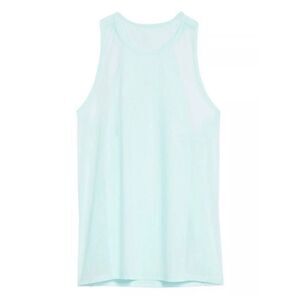 Athleta Ultimate Hybrid Tank in Oasis Blue Size S